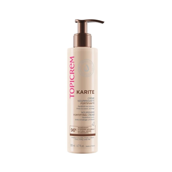 Topicrem Karite Güçlendirici Saç Kremi 200 ml