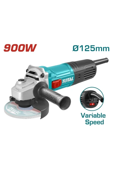 Total Devir Ayarlı Avuç Taşlama 900 Watt ürün görseli