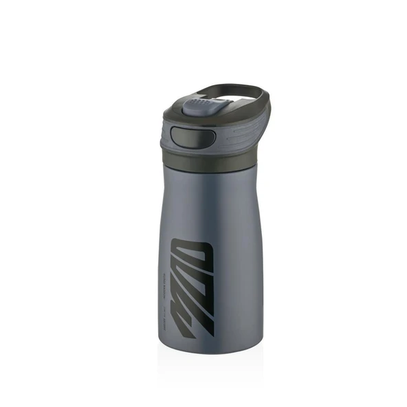 Shotay Mod Çelik Termos Matara 470Ml Siyah