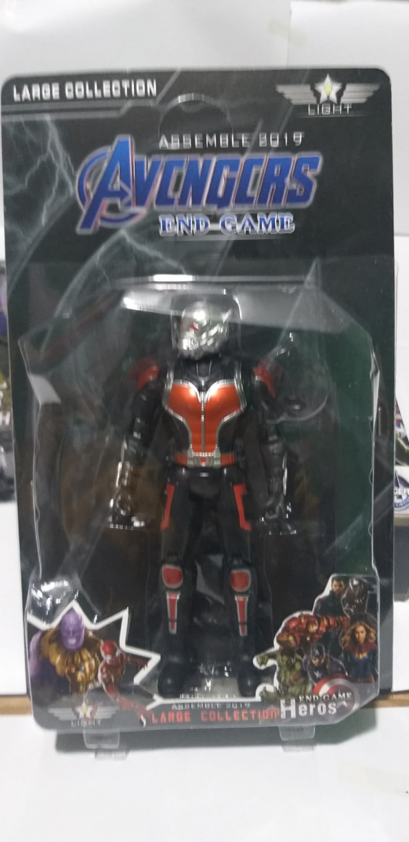 Avengers Endgame Oyuncak ANT MAN Yenilmezler 18 cm