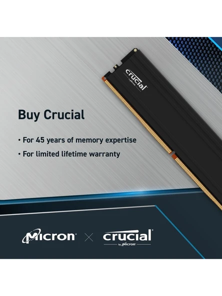 Crucial Pro 48 GB 5600 MHz CL46 CP48G56C46U5 DDR5 Ram - 2