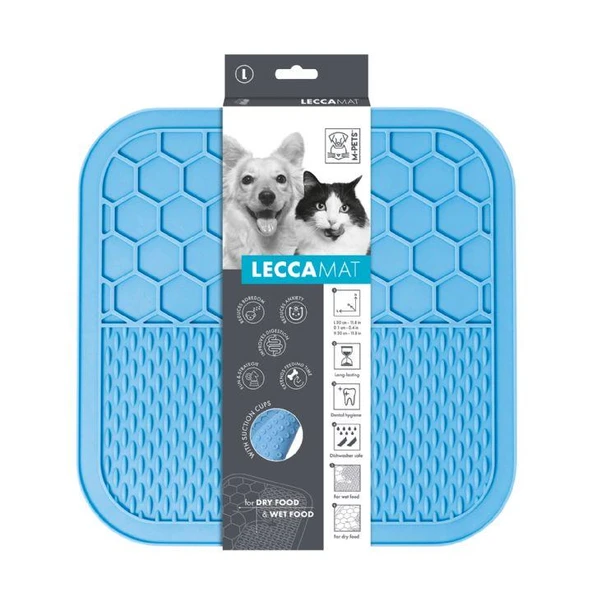 M-Pets Lecca Sıvı Ödül Matı Mavi (L)