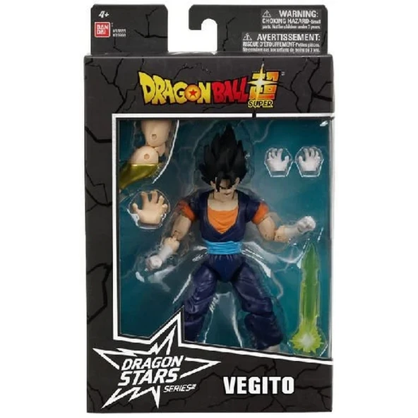NessiWorld Bandai Dragon Ball Vegito Poz Verilebilir Figür 16 cm - 5