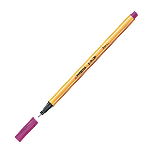 Stabilo Lila Keçe Uçlu İnce Kalem 88 Point 0.4 MM 88/58