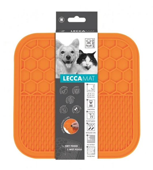 M-Pets Lecca Sıvı Ödül Matı Turuncu (M)