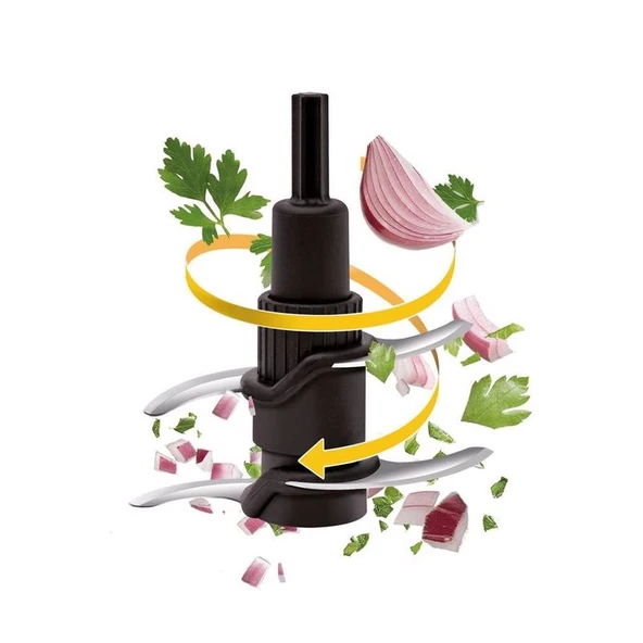 Tefal MasterChop Powelix Maxi XXL Siyah Doğrayıcı 9100029453 - 4