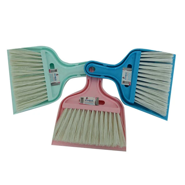 Plastik Küçük Fırçalı Faraş Karışık Renk ZP-134 - 4