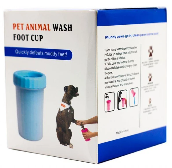 Soft Gentle Köpek Pati Yıkama Aparatı (L) ürün görseli