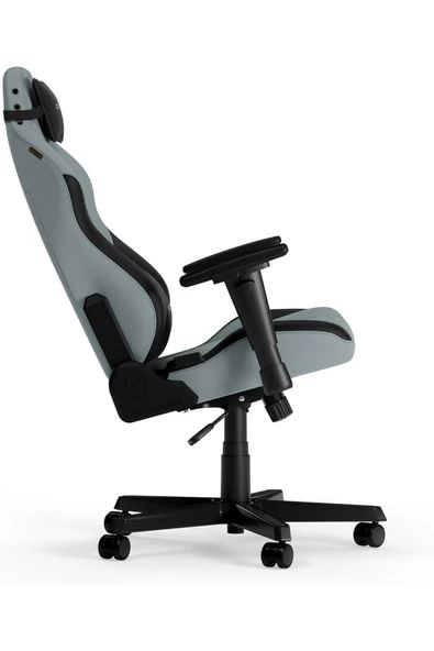 Dxracer Drifting L Kumaş Su Geçirmez Serisi Oyuncu Koltuğu Turkuaz - Siyah - 4