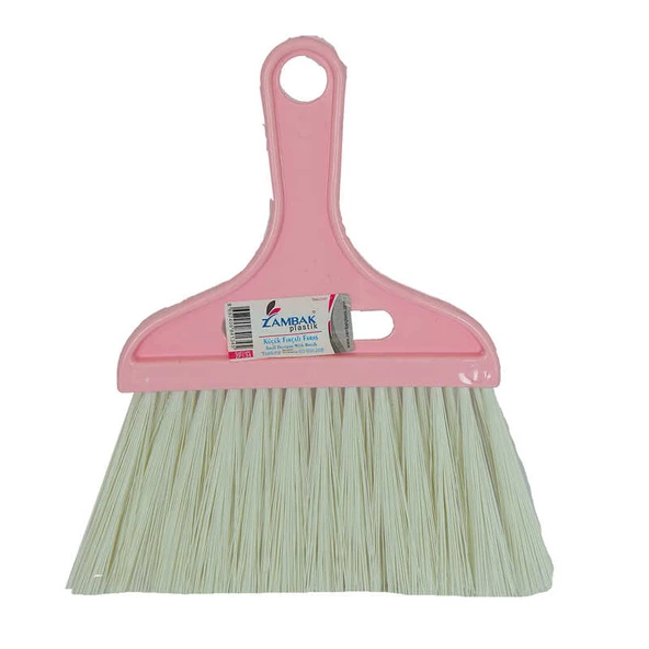 Plastik Küçük Fırçalı Faraş Karışık Renk ZP-134 - 3