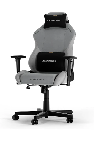 DXracer Drifting L Kumaş Serisi Su Geçirmez Oyuncu Koltuğu - Gri - 2