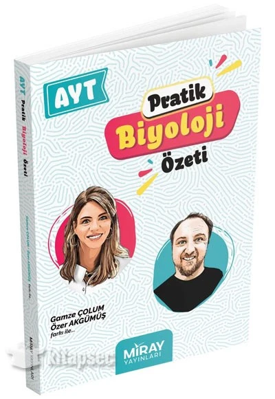 AYT Pratik Biyoloji Özeti Cep Kitabı Miray Yayınları