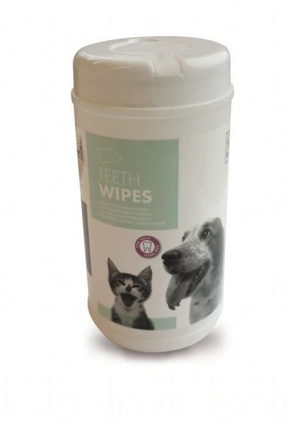M-Pets Kedi/Köpek Diş Temizleme Mendili 40lı - 2