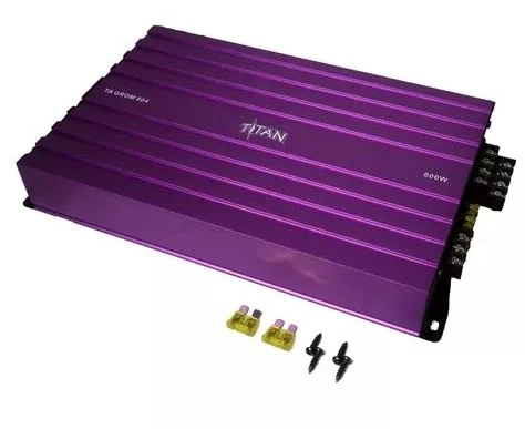 MAGİCVOİCE TITAN-804 4 KANAL RMS 800 MAX 1600 WATT OTO AMFİ-ANFİ - 2