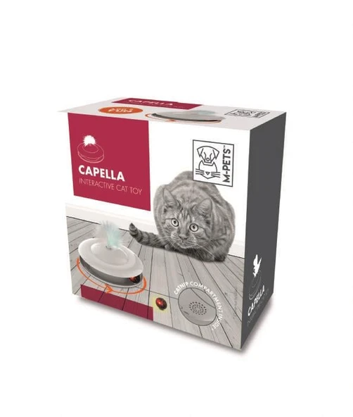 M-Pets Capella İnteraktif Kedi Oyuncağı