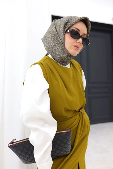 Twill İpek Eşarp 11459-16