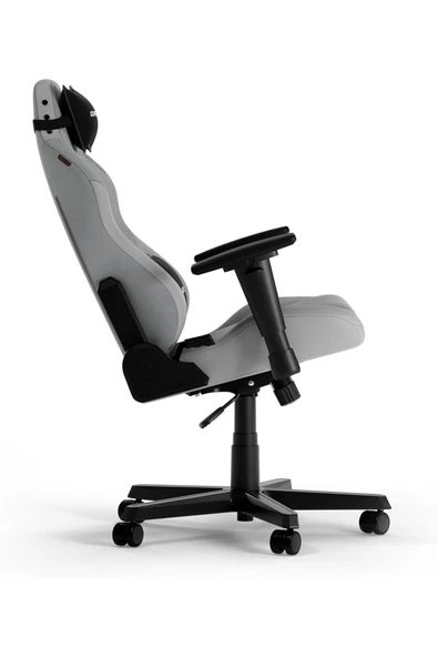 DXracer Drifting L Kumaş Serisi Su Geçirmez Oyuncu Koltuğu - Gri - 4