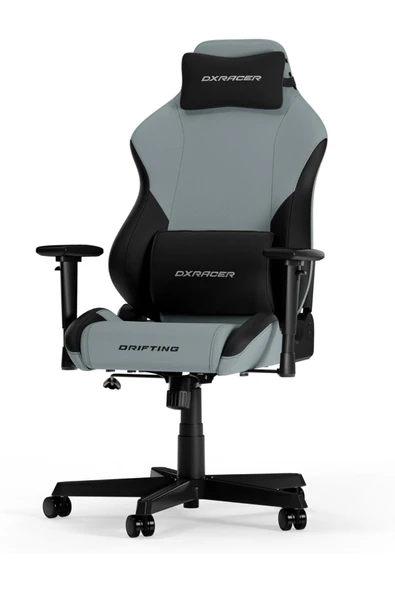 Dxracer Drifting L Kumaş Su Geçirmez Serisi Oyuncu Koltuğu Turkuaz - Siyah - 2