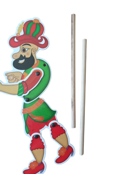 hacıvat karagöz oyun seti - 2