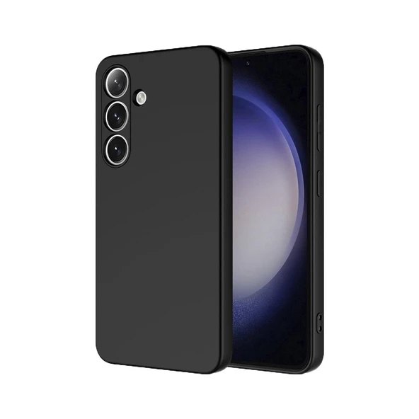 BİKAPAK ECO SENSE SAMSUNG S25 SİYAH KAPAK ürün görseli