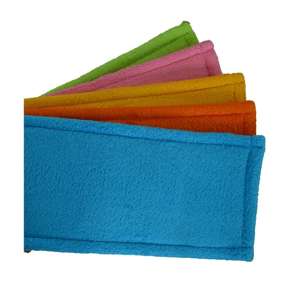 Mikro Pelüş Mop Yumuşak Paspas Karışık Renk 50 x 15 Cm - 3