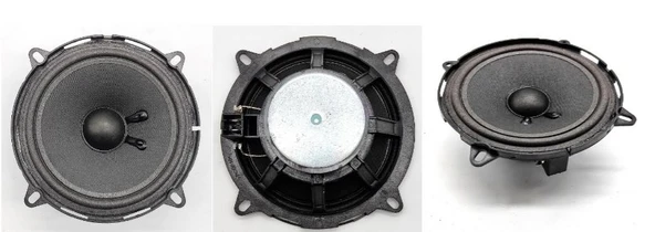 LEONE 130 13 CM 20 WATT MAX 40 WATT TWEETERSIZ PLASTİK ÇERÇEVELİ OTO HOPARLÖR (MAGNET: 60X17MM)