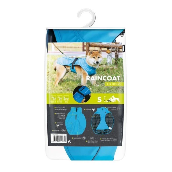 M-Pets Dog Rain Coat Yağmurluk (S)