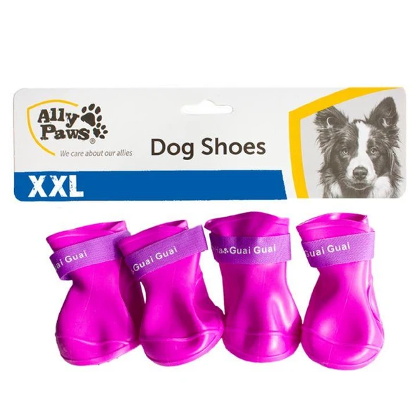 Ally Paws Köpek Ayakkabısı Mix Color (XXL) 4lü - 3