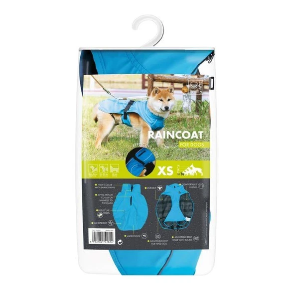 M-Pets Dog Rain Coat Yağmurluk (XS)