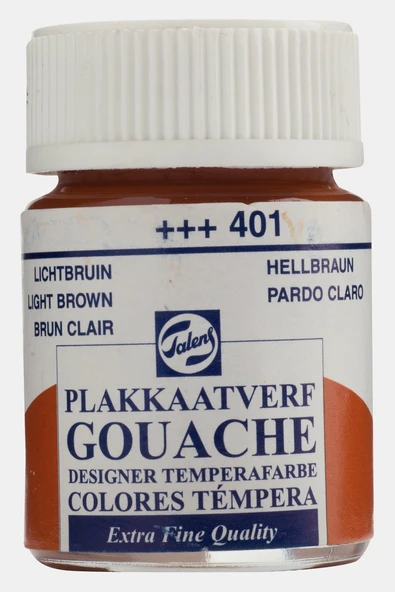 Talens Guaj Boya 16 ml Light Brown 401 - 1