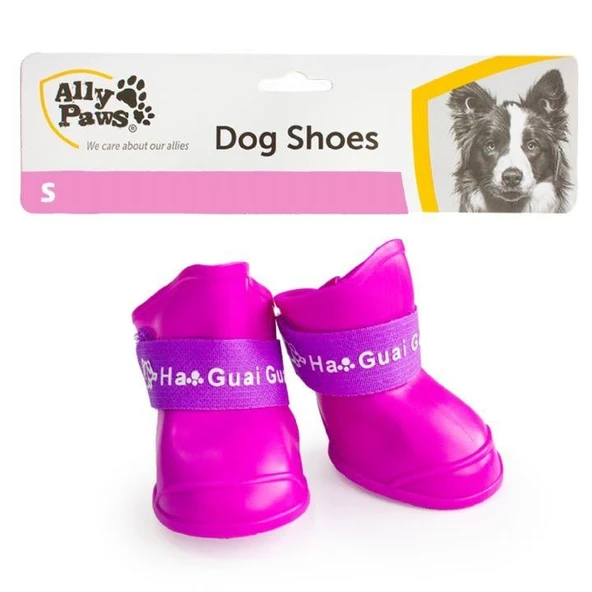 Ally Paws Köpek Ayakkabısı Mix Color (S) 4lü