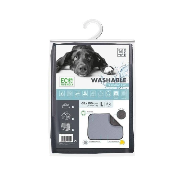 M-Pets Yıkanabilir Çiş Eğitim Pedi (L)
