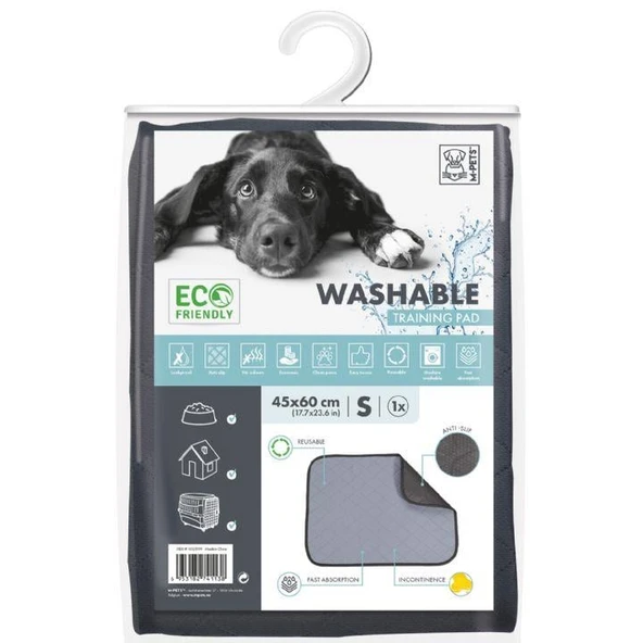 M-Pets Yıkanabilir Çiş Eğitim Pedi (S)