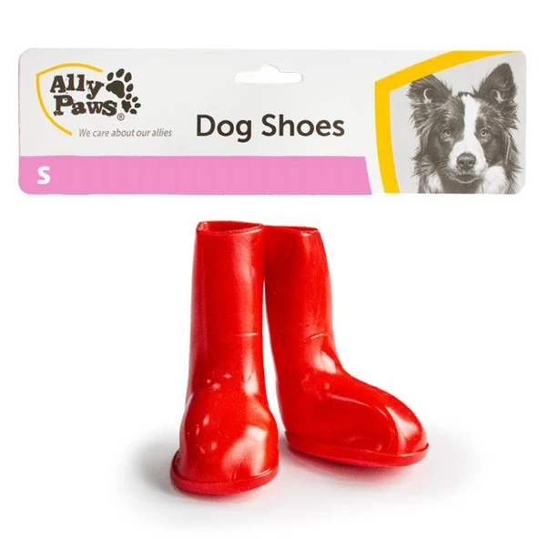 Ally Paws Köpek Ayakkabı Mix Color (S) 4lü