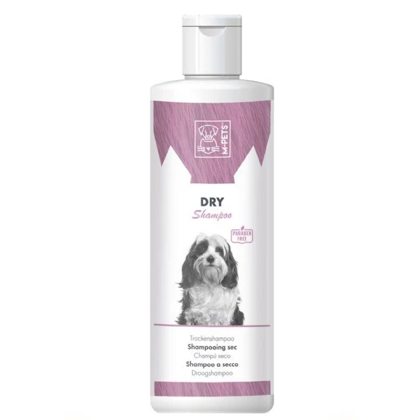 M-Pets Dogs Dry Shampoo 200G