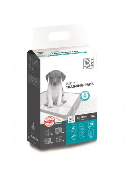 M-Pets Yavru Köpek Çiş Eğitim Pedi 60x60cm 50li