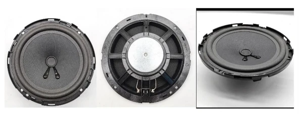 LEONE 160 16 CM 25 WATT MAX 50 WATT PLASTİK ÇERÇEVELİ TWEETERSIZ OTO HOPARLÖR (MAGNET: 60X17MM)