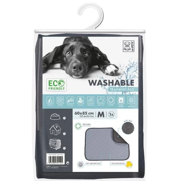 M-Pets Yıkanabilir Çiş Eğitim Pedi (M)