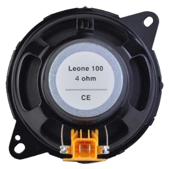 LEONE 100 10 CM TWEETERSIZ METAL ÇERÇEVELİ OTO HOPARLÖR (KOLİSİ: 24 ADET)