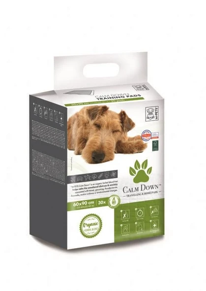 M-Pets Sakinleştiricili Köpek Çiş Eğitim Pedi 90x60cm 30lu