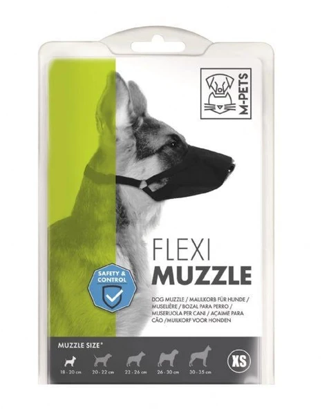M-Pets Flexi Bez Ağızlık (XS)