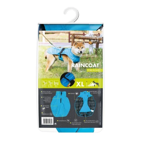 M-Pets Dog Rain Coat Yağmurluk (XL)