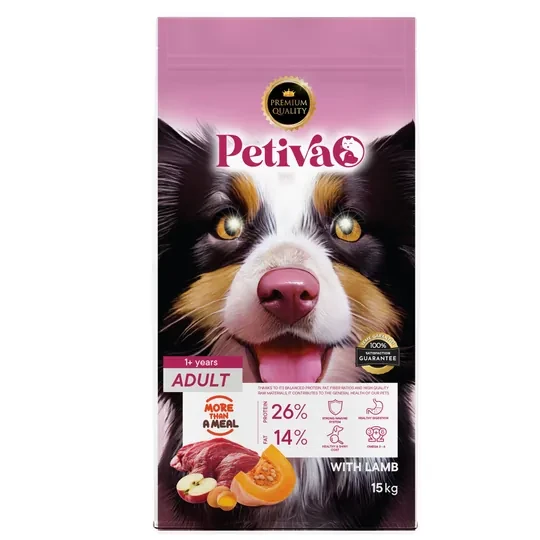 Petiva Adult Lamb 15 kg