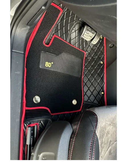Seat Ateca Aracına Özel 8D Çift Katmanlı Havuzlu Paspas Takımı