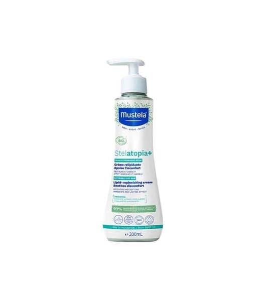 Mustela Stelatopia Lipit Krem 300 ml ve Krem Şampuan 200 ml - 2