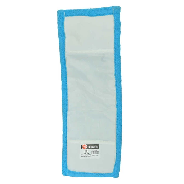 Mikro Pelüş Mop Yumuşak Paspas Karışık Renk 50 x 15 Cm - 5