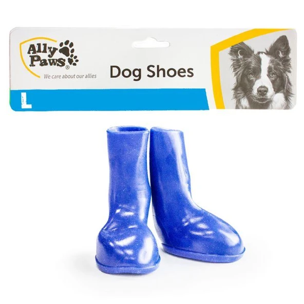 Ally Paws Köpek Ayakkabı Mix Color (L) 4lü