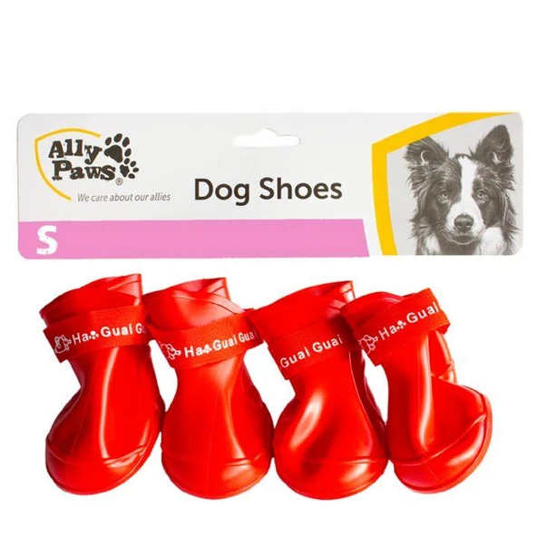 Ally Paws Köpek Ayakkabısı Mix Color (S) 4lü - 3