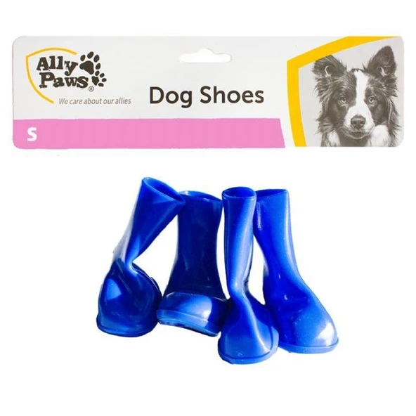 Ally Paws Köpek Ayakkabı Mix Color (S) 4lü - 3