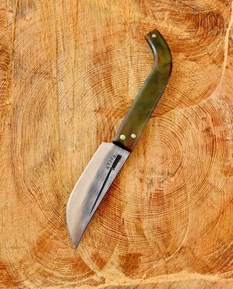 Tapan Av Çoban Bıçağı 26 cm Kara Çelik - 2